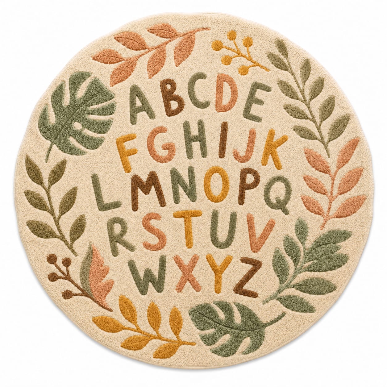 Luxury Round Rug